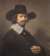 Portrat des Malers Hendrick Martensz. Sorgh